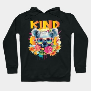 Cute Kind Is The New Cool Friendship Be Kind Koala Bear Hoodie